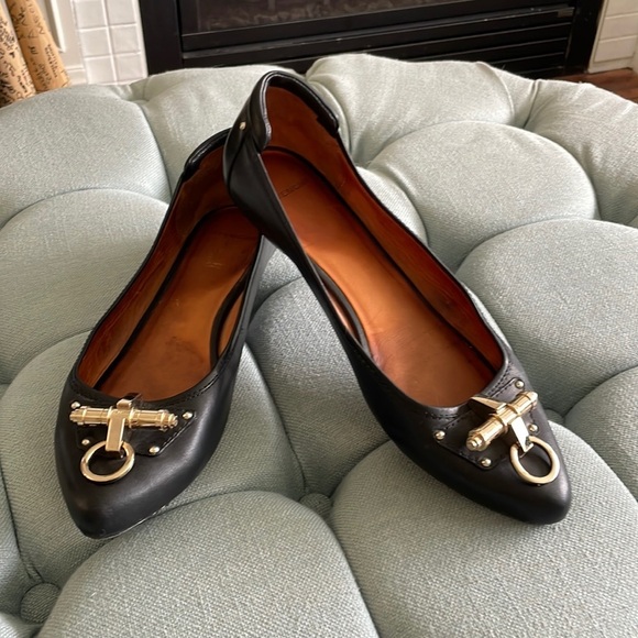 Givenchy Leather Flats - Picture 1 of 16